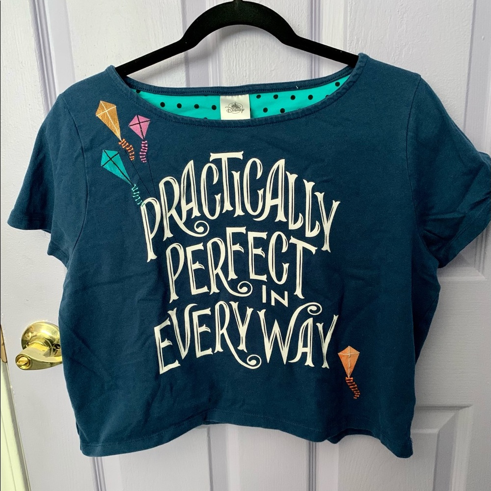 “Practically Perfect In Every Way” Crop Top